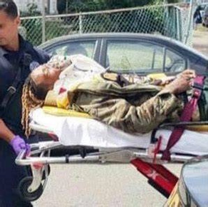 Fetty Wap motorcycle accident photos, video & update from the hospital