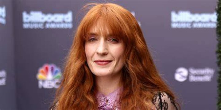 Florence Welch frolics with new boyfriend James Nesbitt on the beach in
