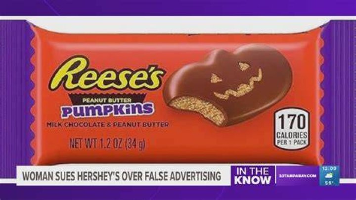 Florida woman sues Hershey for 5M over &lsquo;misleading&rsquo; Reese&rsquo;s packaging