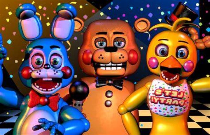 FNaF 2 Toys Time!! [Blender Poster] by ChuizaProductions on DeviantArt