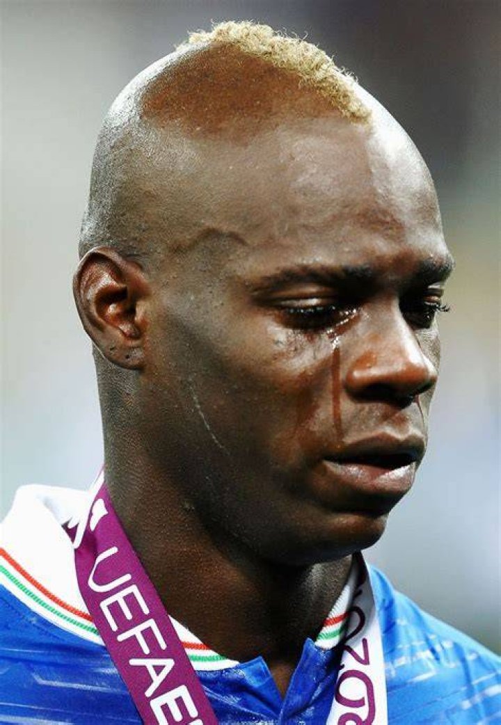 Footballers crying Mirror Online