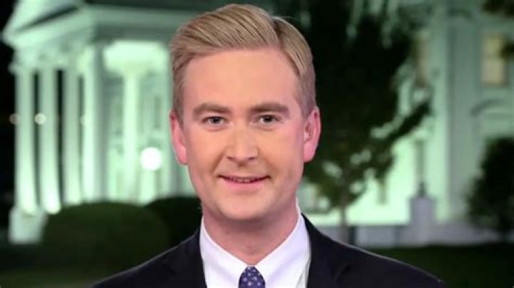 Fox News reporter Peter Doocy posted a selfie with Jen Psaki after the