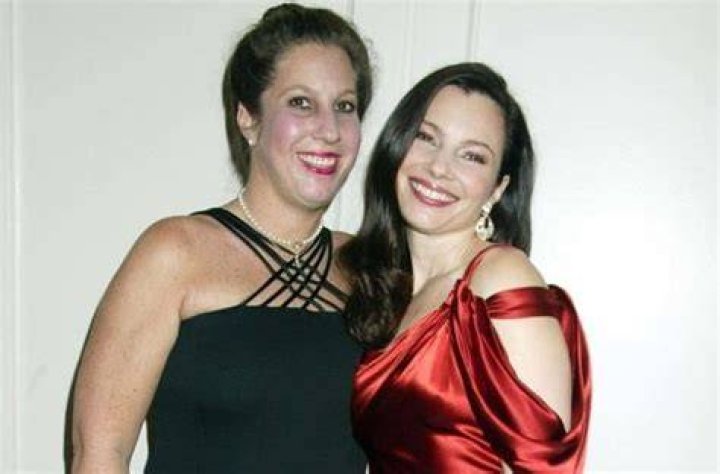 Fran Drescher, left, and sister Aviva Drescher arrive to the TV