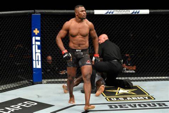 Francis Ngannou's Weight Gain Sherdog Forums UFC, MMA & Boxing