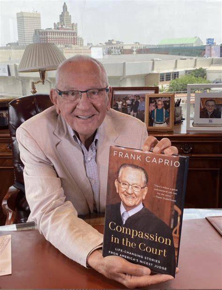 Frank Caprio, America's Fav Judge, Dismisses A Speeding Violation To A