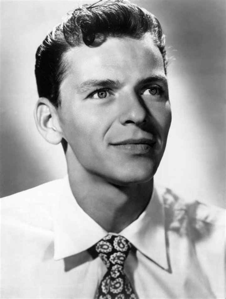 Frank Sinatra... what an attractive talented man he was. Frank