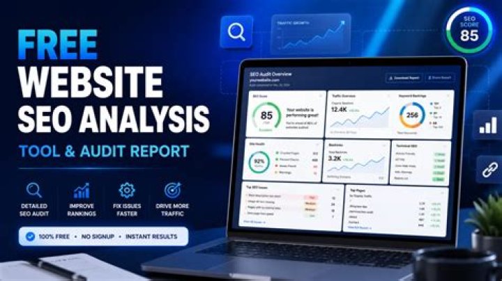 Free Website Analysis Tool by WebiMax