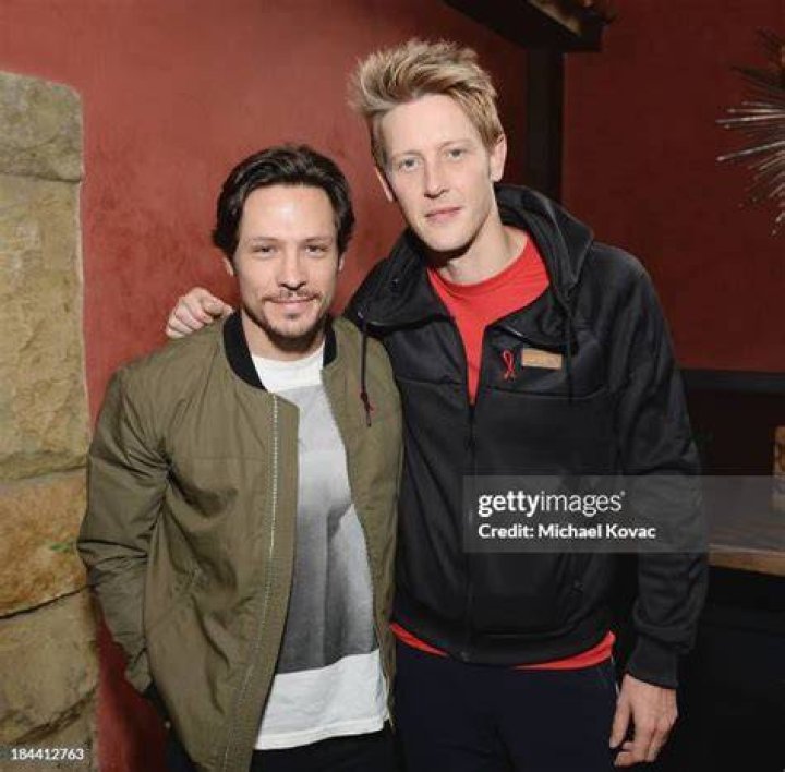 Gabriel Mann & Nick Wechsler InStyle Golden Globes Party 2014 Photo
