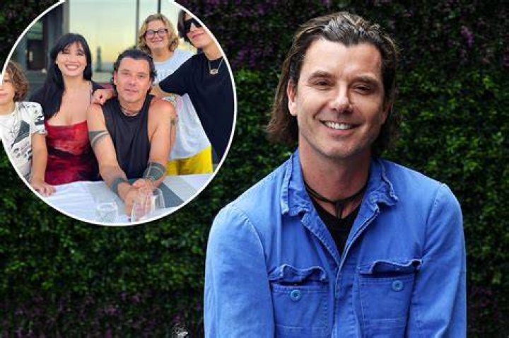 Gavin Rossdale shares rare photo of all four of his kids