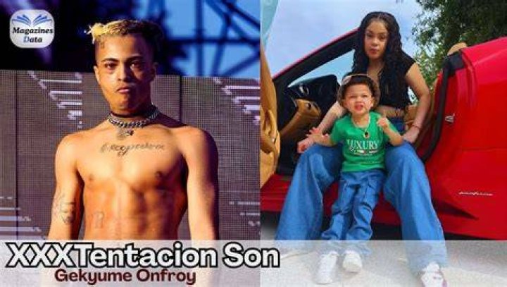 Gekyume Onfroy Bio, Facts, Family Life of XXXTentacion’s Son