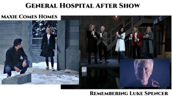 General Hospital After Show Luke Spencer is dead?! / Tracy Returns