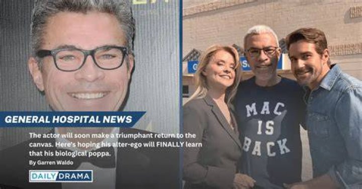 General Hospital News John J. York Opens Up About