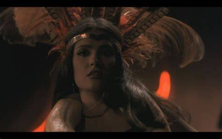 Get Ready For A Wild Night With Salma Hayek In "Dusk Till Dawn"
