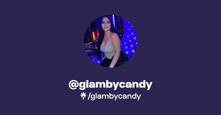 glambycandy Instagram, Facebook, TikTok Linktree