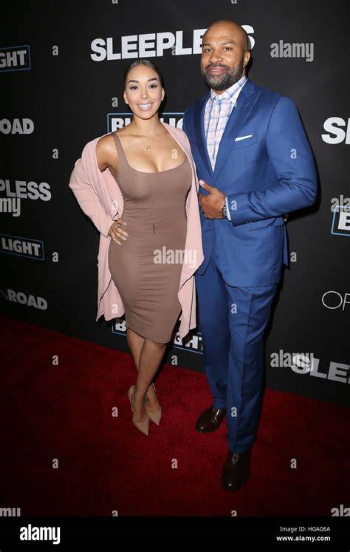 Gloria Govan ‘Sleepless’ Premiere in Los Angeles GotCeleb