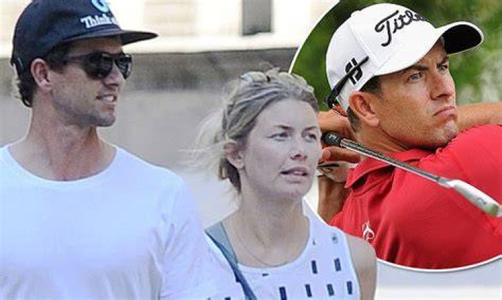 Golfer Adam Scott reveals he and his wife Marie Kojzar are expecting