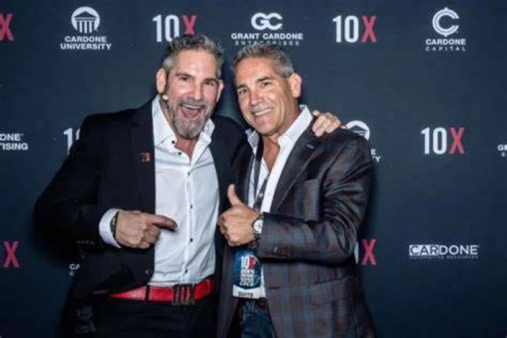 Grant Cardone And The Twin Enigma