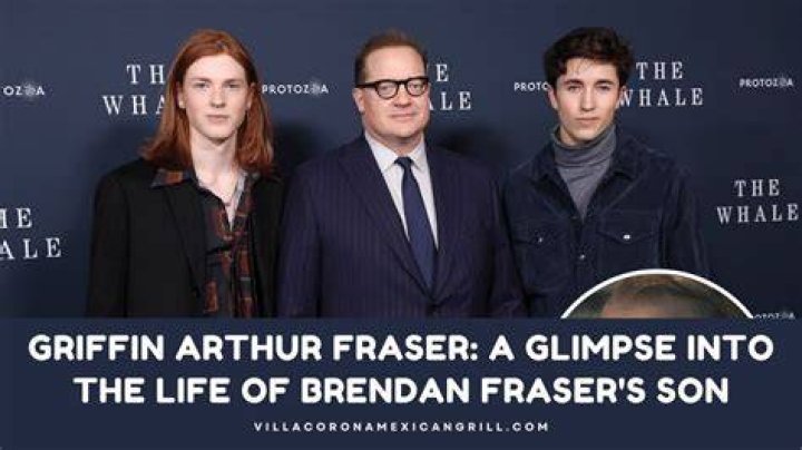 Griffin Arthur Fraser Facts about Brendan Fraser's autistic son