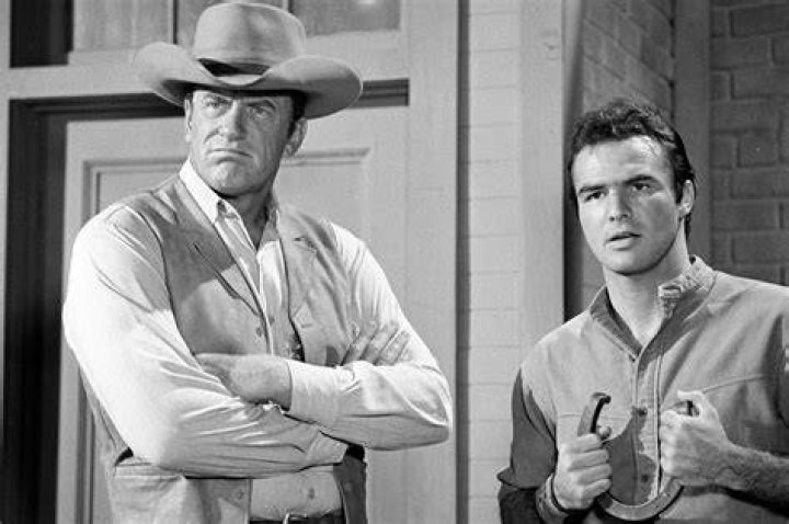 GUNSMOKE Burt Reynolds as "Quint Asper" Burt