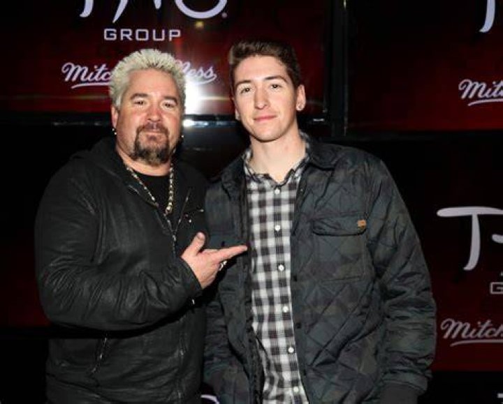 Guy Fieri Once Admitted His Son Is Better at Baking Than Him