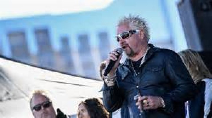 Guy Fieri Refuses To Give His Sons A Free Ride 'Same Thing My Dad