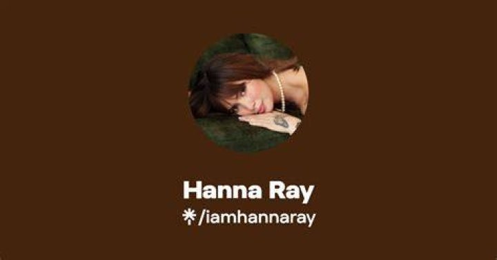 Hanna Ray's Leaked Content And Its Impact On Privacy