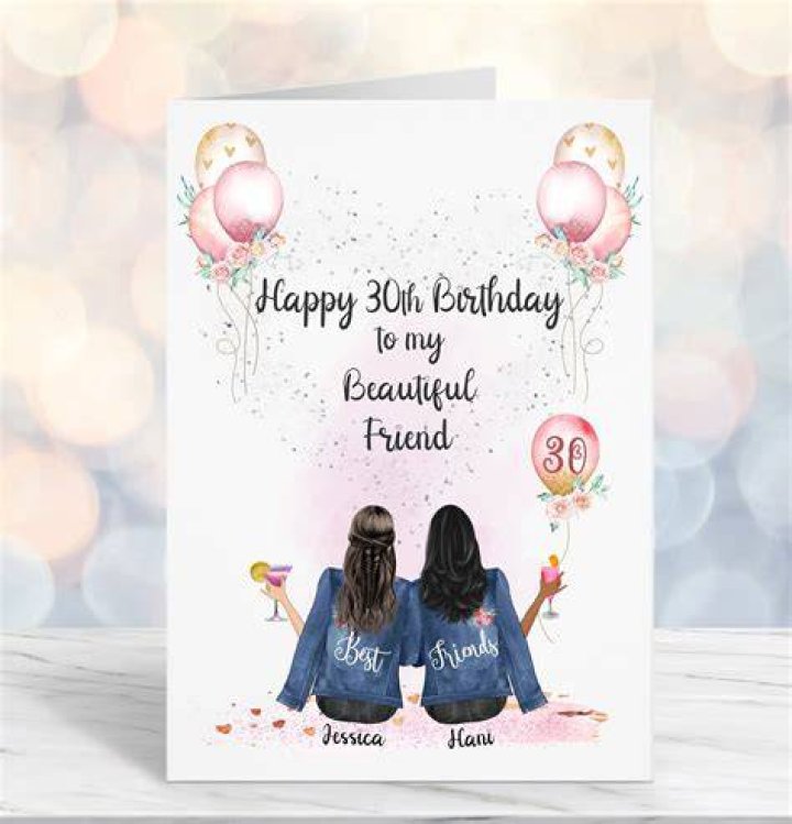 Happy Birthday, Best Friend! 80 "Friends For Life" Wishes