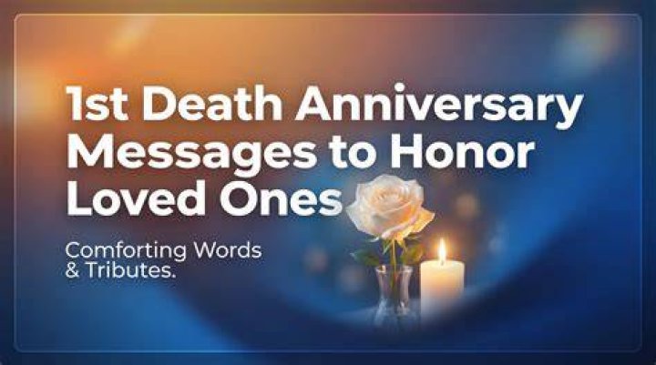 Heartfelt Messages For The Anniversary Of A Loved One's Passing