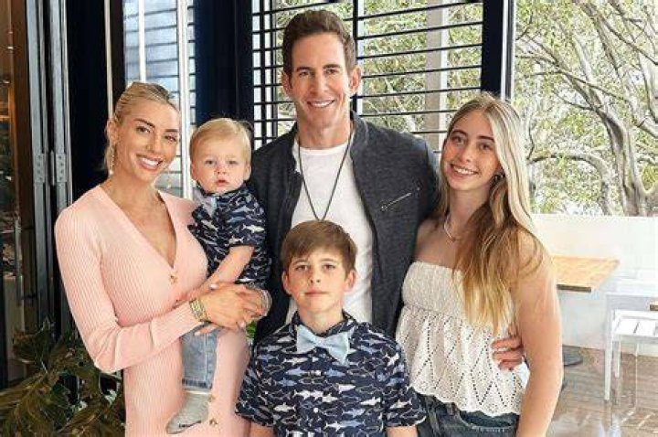 Heather Rae El Moussa and Tarek El Moussa Their Baby Boy