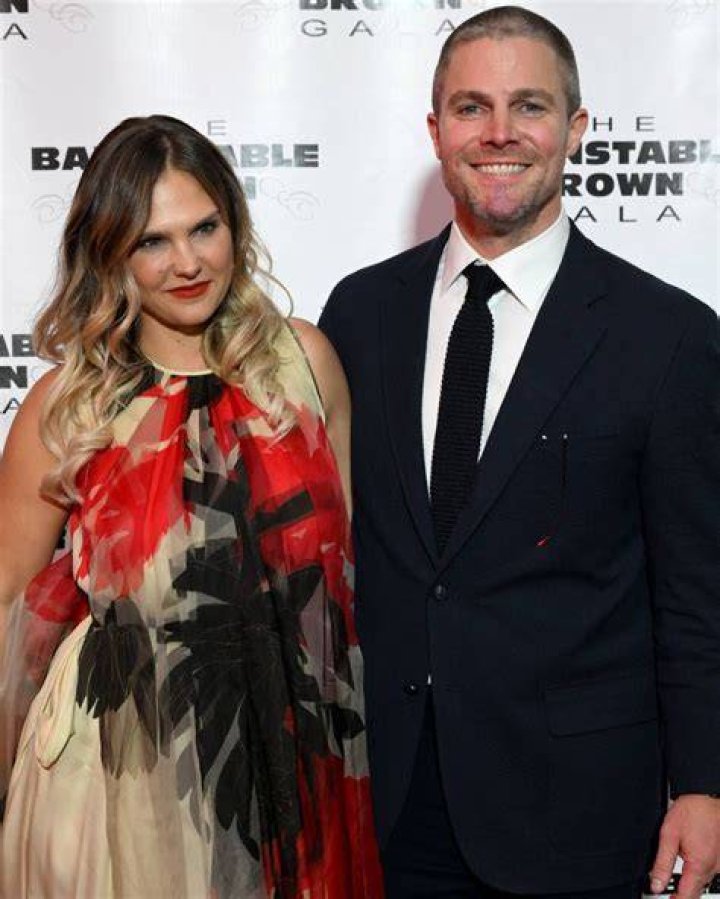 Here's The Scoop On Stephen Amell's First Marriage