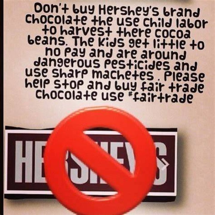 Hershey's Chocolate And Hidden Dangers