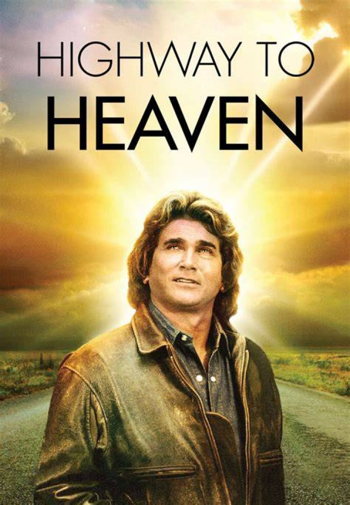 HIGHWAY TO HEAVEN MICHAEL LANDON 8X10 PHOTO D9247 Michael landon
