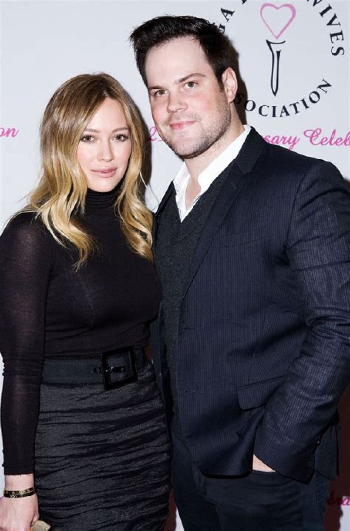 Hilary Duff and Her ExHusband Mike Comrie New York 06/17/2017
