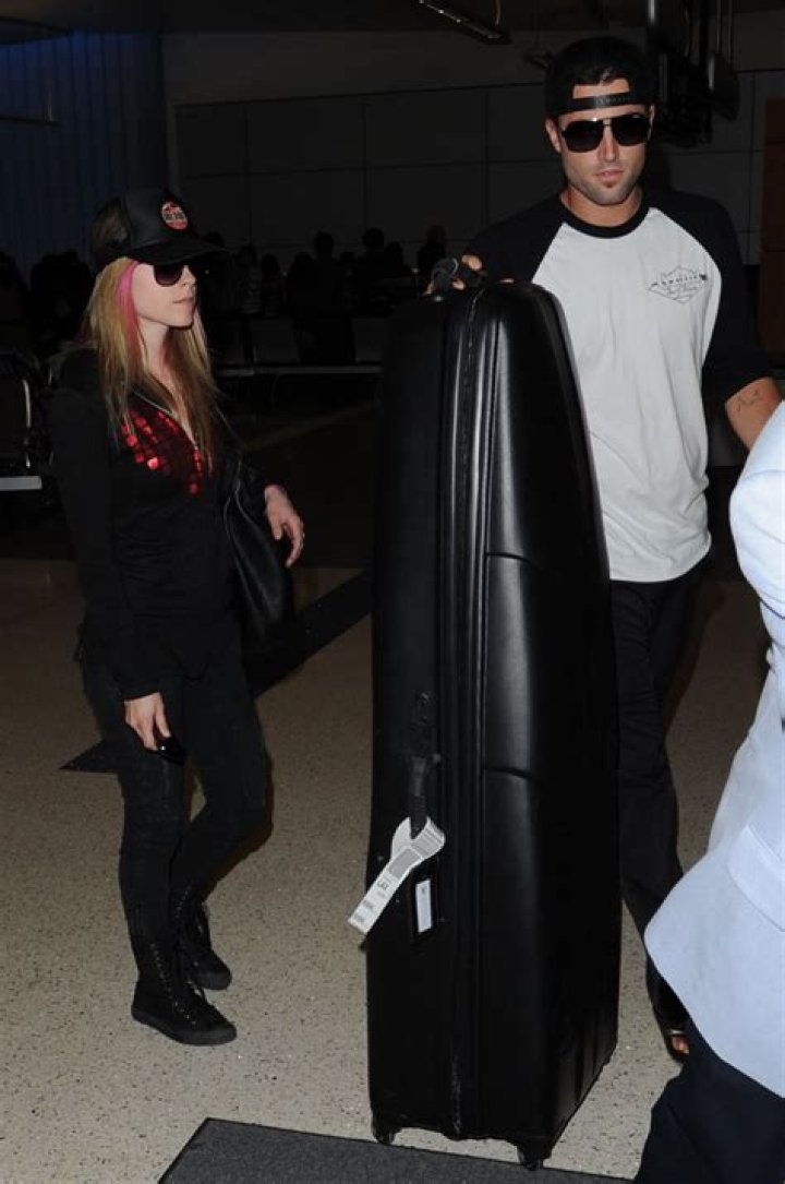 Hills Freak Avril Lavigne & Brody Jenner Out & About in Malibu