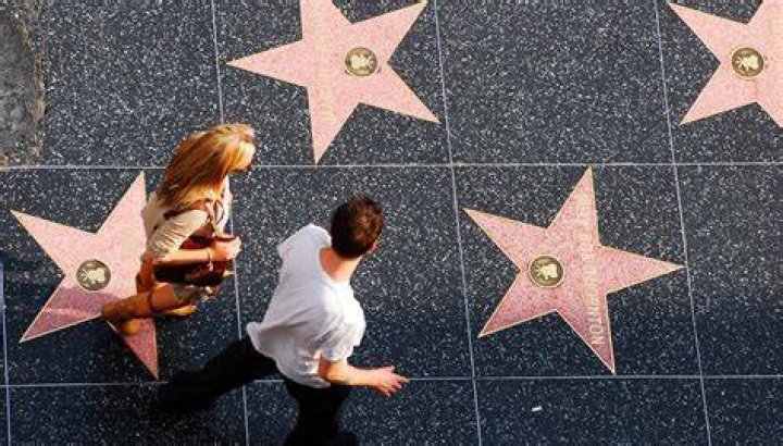 Hollywood Star On The Rise
