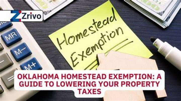 Homestead Exemption Oklahoma Savings Secrets