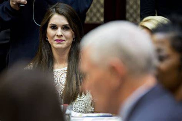 Hope Hicks Net Worth Trump's Communications Director Giving Up Maximum