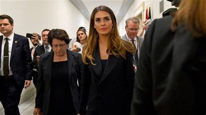 Hope Hicks' boyfriend and White House romances Business Insider