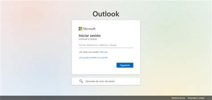 Hotmail Cómo iniciar sesión a tu correo electrónico