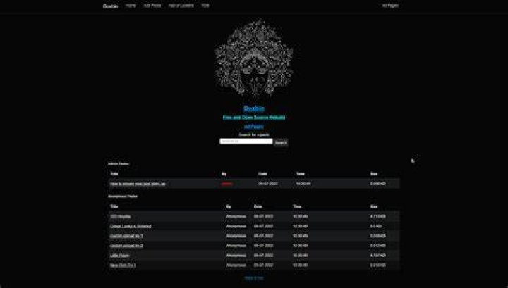 How Doxbin's 16YearOld Owner was Caught and Arrested YouTube