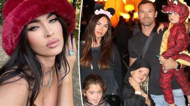 How many kids does Megan Fox have with Brian Austin Green?