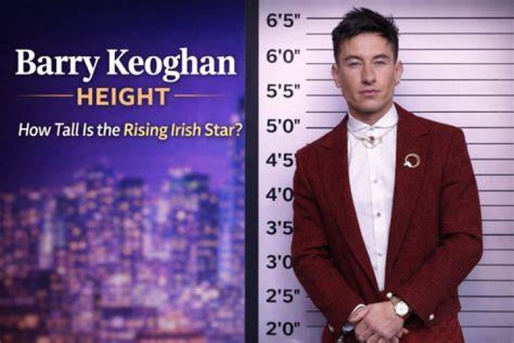 How Tall is Barry Keoghan? Biography, Height, Age, Net Worth