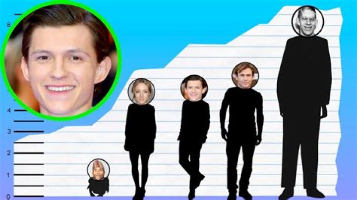 How Tall Is Tom Holland? Height Comparison! YouTube