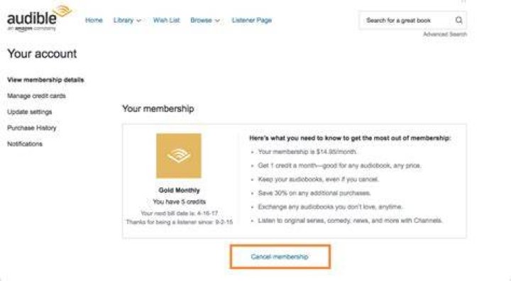 How to Cancel Audible Membership in Easy Steps (2024)