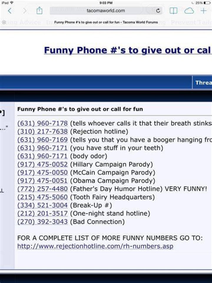 Humor Hotlines!! Great For Pranking Friends Funny Best Friend Memes