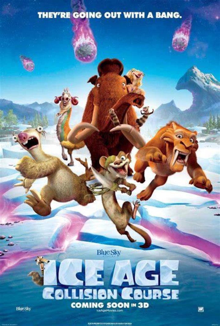 Ice Age Collision Course Onset with Seann William Scott 'Crash