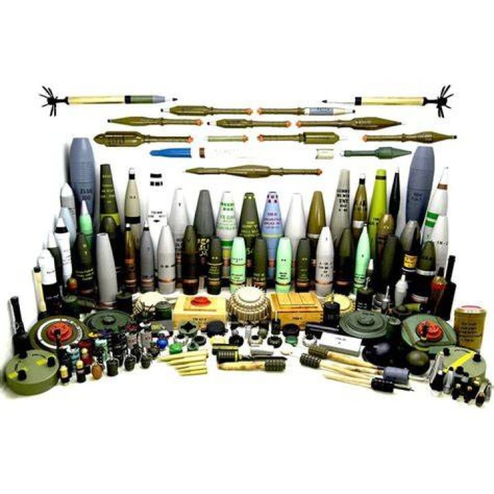 Inert Replica Ordnance Collection Inert Products LLC