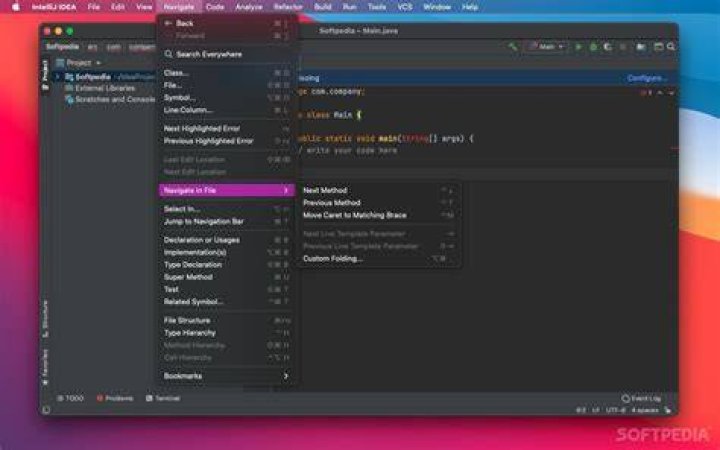 IntelliJ IDEA Community Edition (Mac) Download