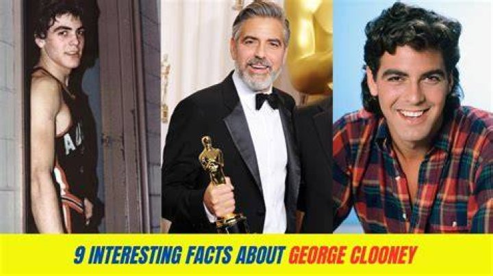 Interesting facts about Clooney Just Fun Facts