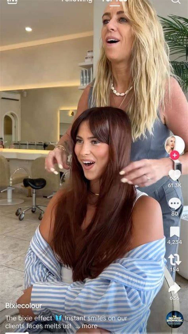 Intern ♡ Frisuren, Haarschnitt, Haarfarben